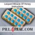 Leopard Miracle Of Honey Instructions new08